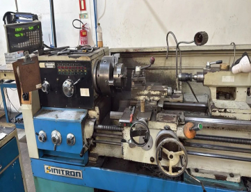 Foto: TORNO MECÂNICO - SINITRON - SI5020  - ENTRE PONTAS 2000MM 