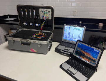 Foto: SISTEMA AVANÇADO DE DIADNÓSTICOS E TESTE DE VÁLVULAS - PROFILER