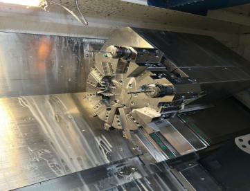 Foto: TORNO CNC - ETEC - TCK50 - 500 X 500