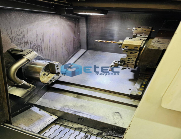 Foto: TORNO CNC - DOOSAN - LYNX 2100 - ANO 2019 - COMANDO FANUC 0i-TF