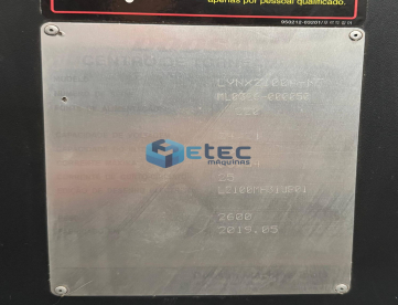 Foto: TORNO CNC - DOOSAN - LYNX 2100 - ANO 2019 - COMANDO FANUC 0i-TF