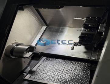 Foto: TORNO CNC - DOOSAN  - LEO 1600 - ANO 2019 - COMANDO FANUC 0i-TF