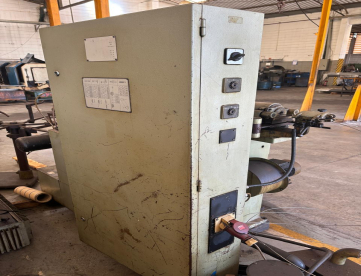 Foto: TORNO AUTOMÁTICO - ESCOMATIC - D6SR - TIPO SUÍÇO- COM ALIMENTAÇÃO POR ARAMES - ANO 1982