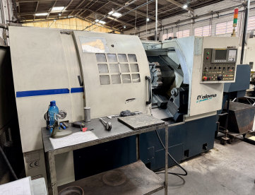 Foto: CENTRO DE TORNEAMENTO - DIPLOMAT - VULCANIC 160 - ANO 2007 - 416 x 480 MM - COMANDO FANUC