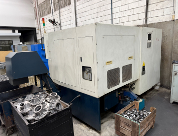 Foto: CENTRO DE TORNEAMENTO - DIPLOMAT - VULCANIC 160 - ANO 2007 - 416 x 480 MM - COMANDO FANUC