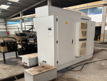 Foto: FRESADORA DE DENTES DE ENGRENAGENS CNC - LIEBHERR - LS80 - MODULO 3/5 - ANO 2005