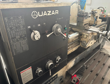 TORNO MECÂNICO - QUAZAR - MODELO C6266C - 660 X 1500MM