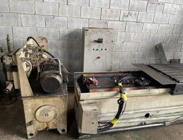 Foto: PLAINA DE MESA HIDRÁULICA - COM COPIADOR HIDRÁULICO - PLAINA PORTAL