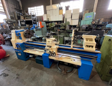 Foto: TORNO MECÂNICO IMOR OFICINA 650 - 2200X650MM BARRAMENTO - CARCACEIRO