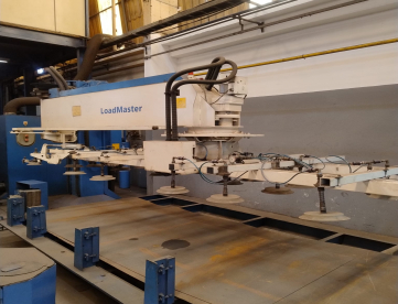 Foto: MÁQUINA CORTE LASER - TRUMPF