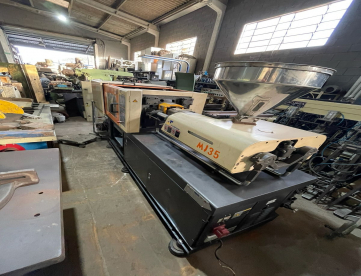 INJETORA DE PLÁSTICO FURNAX / CHEN HSONG - MODELO MJ35 - 50 GRAMAS