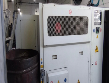 Foto: CENTRO DE TORNEAMENTO - ROMI - GALAXY 10 - ANO 2001 - COMANDO FANUC