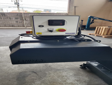 Foto: TRANSPORTADOR DE CAVACO PARA CENTRO DE USINAGEM ROBODRILL