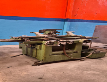 Foto: AFIADORA UNIVERSAL - VIGORELLI - HIDRÁULICA COM CABEÇOTE PROLONGADOR + ACESSÓRIOS