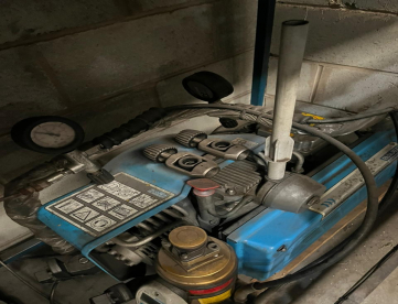 Foto: COMPRESSOR PORTÁTIL - BAUER - JUNIOR II