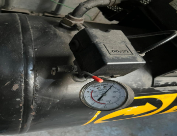 Foto: COMPRESSOR DE AR - PRESSURE - ONIX PRESS 20/200 L