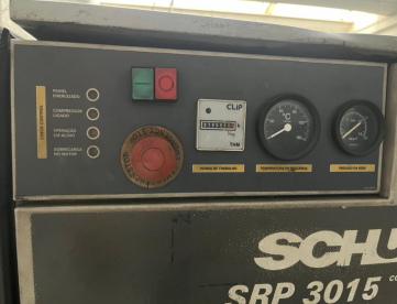 Foto: COMPRESSOR DE PARAFUSO - SCHULZ - SRP 3015 -15 HP