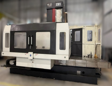Foto: MANDRILHADORA CNC - HNK - HB150 - ANO 2023 - COMANDO FANUC