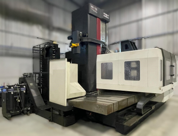 Foto: MANDRILHADORA CNC - HNK - HB150 - ANO 2023 - COMANDO FANUC