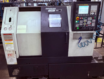 TORNO CNC - DOOSAN  - LEO 1600 - ANO 2019 - COMANDO FANUC 0i-TF