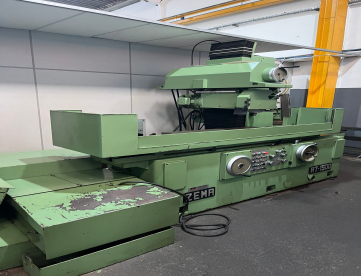 Foto: RETIFICA PLANA - ZEMA - RT 1500 - 1500 x 550 x 450 MM