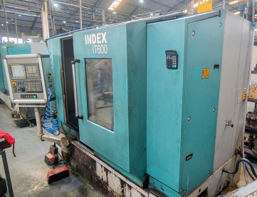 Foto: CENTRO DE TORNEAMENTO - INDEX IT600 - COMANDO FANUC 32i-B - 380 x 585MM - FERRAMENTA ACIONADA - ANO 2013