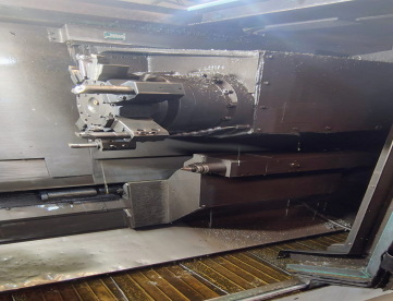 Foto: CENTRO DE TORNEAMENTO - INDEX IT600 - COMANDO FANUC 32i-B - 380 x 585MM - FERRAMENTA ACIONADA - ANO 2012