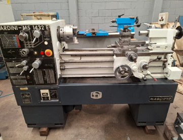 Foto: TORNO MECÂNICO - NARDINI - MASCOTE MS1432E - 350MM X 800MM