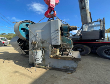 Foto: PRENSA EXCÊNTRICA 160 TONELADAS FREIO FRICÇÃO HARLO