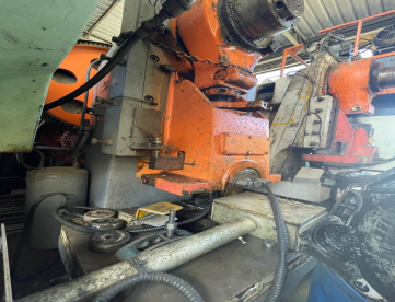 Foto: PRENSA EXCÊNTRICA 80 TONELADAS FREIO FRICÇÃO HARLO