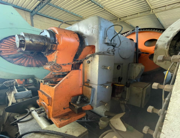 Foto: PRENSA EXCÊNTRICA 80 TONELADAS FREIO FRICÇÃO HARLO