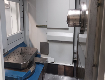 Foto: CENTRO DE USINAGEM HORIZONTAL - DUPLO PALLET - ROMI - PH400 - ANO 2008 - 630 x 630 x 630 MM