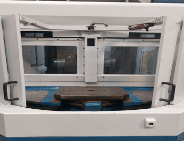 Foto: CENTRO DE USINAGEM HORIZONTAL - DUPLO PALLET - ROMI - PH400 - ANO 2008 - 630 x 630 x 630 MM