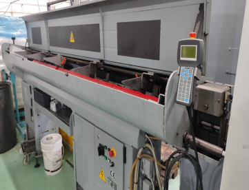 Foto: TORNO AUTOMÁTICO CNC DE CABEÇOTE MÓVEL - DMG MORI GILDEMEISTER - SPRINT 32/8 - ANO 2007