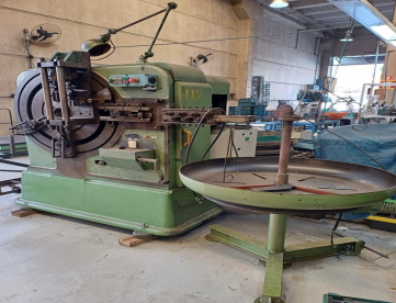 MÁQUINA DE DOBRA/CONFORMAÇÃO DE ARAME - TIPO BIHLER - MODELO MS30