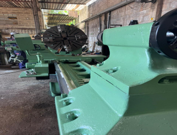 Foto: TORNO MECÂNICO IMOR MHS II - 1600MM X 6000MM