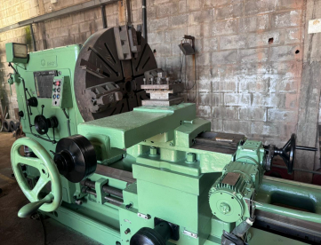 TORNO MECÂNICO IMOR MHS II - 1600MM X 6000MM