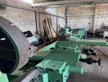 Foto: TORNO MECÂNICO IMOR MHS II - 1600MM X 6000MM