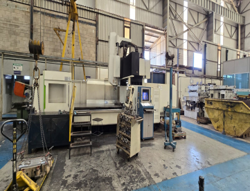 FRESADORA PORTAL CNC - HARTFORD - MIRAGE PLUS - ANO 2019 - X3200 x Y1600 x Z780 MM