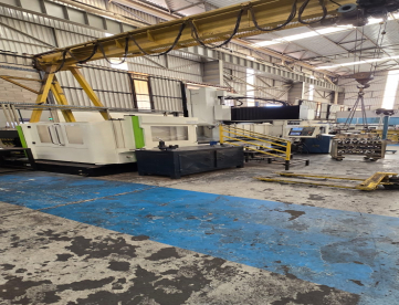 Foto: FRESADORA PORTAL CNC - HARTFORD - MIRAGE PLUS - ANO 2019 - X3200 x Y1600 x Z780 MM