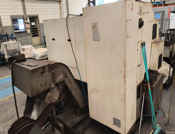 Foto: TORNO CNC MAZAK - NEXUS 150 - COMANDO MAZATROL 640T NEXUS - 350 X 530MM - ANO 2003