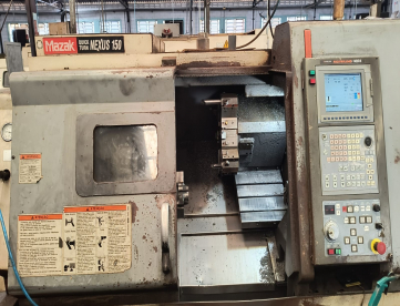 TORNO CNC MAZAK - NEXUS 150 - COMANDO MAZATROL 640T NEXUS - 350 X 530MM - ANO 2003