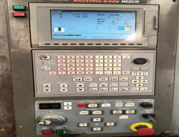 Foto: TORNO CNC MAZAK - NEXUS 150 - COMANDO MAZATROL 640T NEXUS - 350 X 530MM - ANO 2003