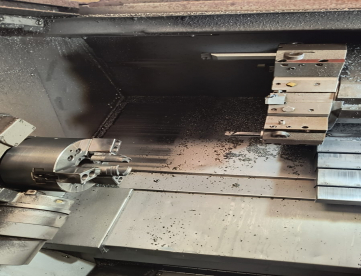 Foto: TORNO CNC MAZAK - NEXUS 150 - COMANDO MAZATROL 640T NEXUS - 350 X 530MM - ANO 2003