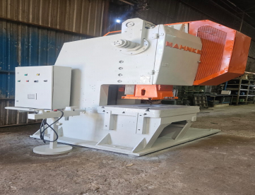 PRENSA EXCÊNTRICA - MAHNKE - PEV-85/375 - MESA 900 X 725 MM