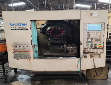 CENTRO DE USINAGEM - BROTHER - TC-S2A - QUARTO EIXO - 600 X 480 X 360MM - ANO 2004
