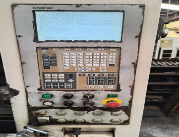 Foto: CENTRO DE USINAGEM - BROTHER - TC-S2A - QUARTO EIXO - 600 X 480 X 360MM - ANO 2004