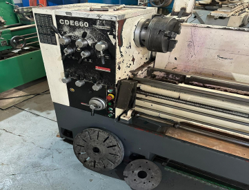 Foto: TORNO MECÂNICO - TIMEMASTER - CDE660 - 660MM X 2200MM