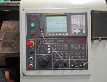 Foto: TORNO CNC - YIDA - ML480 - ANO 2019 - FERRAMENTA ACIONADA 3 EIXOS