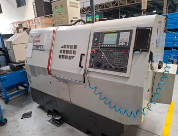 TORNO CNC - YIDA - ML480 - ANO 2019 - FERRAMENTA ACIONADA 3 EIXOS